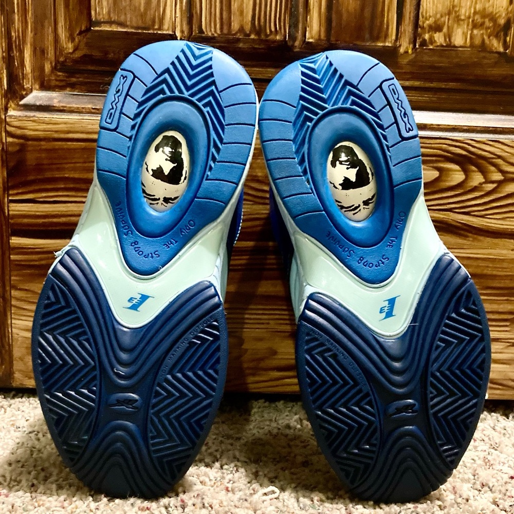 REEBOK ANSWER DMX IV LOW ZIP SHOES